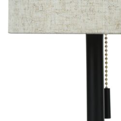 Lighting, Table Lamp, USB Port Included, Resin, Contemporary (Set of 2) - Black