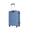 Luggage 4 Piece Lightweight Suitcase With Rotating Wheels, 24" And 28" With Tsa Lock, (16/20/24/28) - Blue - Image 18