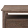 Warm Shaker - Coffee Table - Farmhouse Brown - Image 3