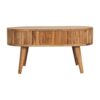 Stripe Coffee Table - Oak - Image 11