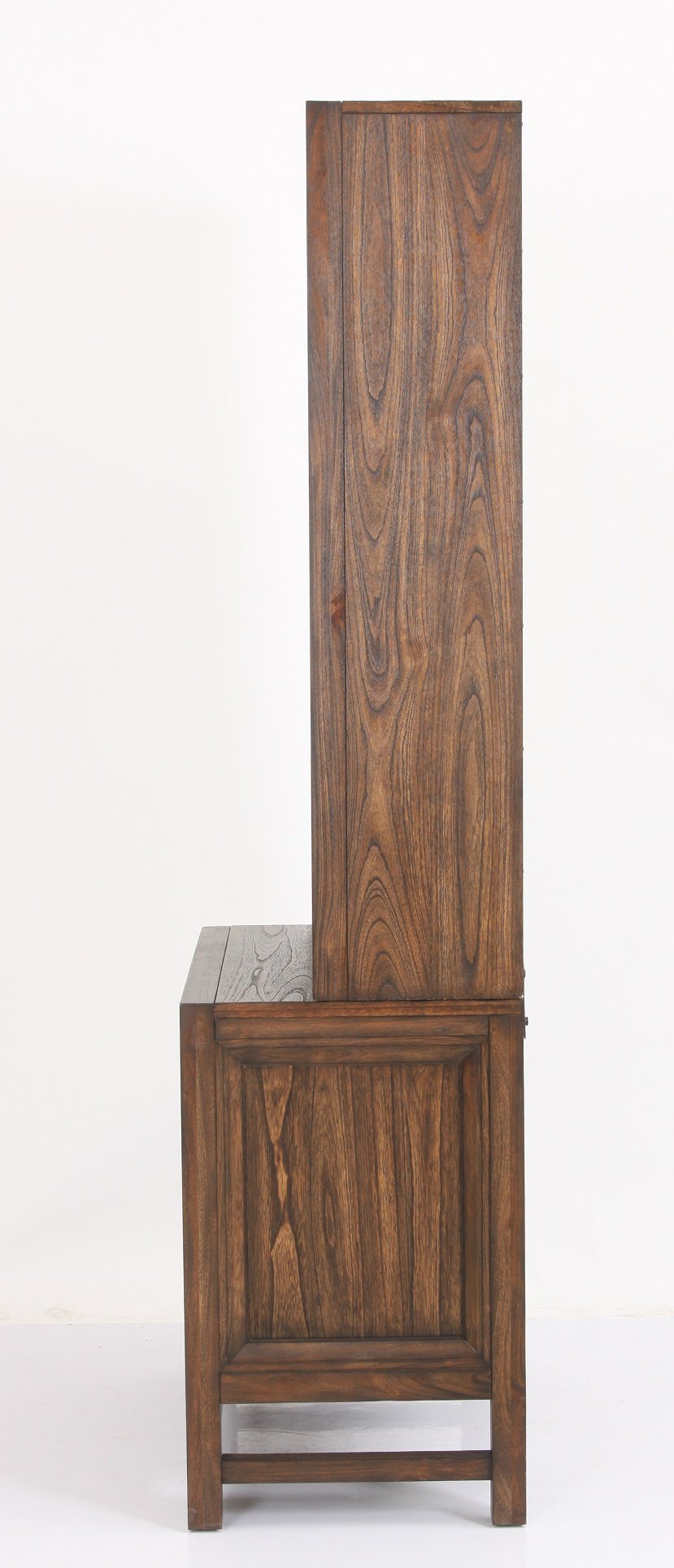 Branson - Bookcase Pier, Two Tone - Brown - Image 6