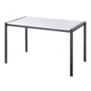 Fuji - Contemporary Dining Table - Black / White - Image 3