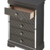 Verona - Chest - Metalic Black - Image 2