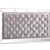 Full Bed Modern - Silver Champagne - Image 6