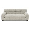 Modern Pet Sofa With Backrest And Armrests Linen Fabric For Medium And Large Dogs - Beige - Image 9
