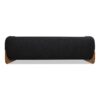 Alpine - Sherpa Sofa - Ebony Black Boucle - Image 3