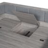 Full Size Daybed With 3 Drawers And 3 Storage Compartments - Gray - Image 9