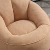 Bedding Bean Bag Sofa Chair High Pressure Foam Bean Bag Chair Adult Material With Padded Foam Padding Compressed Bean Bag With Footrest - Tan - Image 14