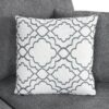 U-Shaped Sectional Sofa Pull-Out Sofa Bed With Two USB Ports, A Storage Chaise Lounge And Four Back Pillows For Living Room - Gray - Image 23