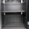 Mobile Charging Cart And Cabinet For Tablets Laptops 30 Device With Combination Lock - Matt Black - Image 18
