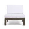Oana - Modern 3 Piece Sofa Set With Water Resistant Cushions - White - Image 12