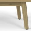 Palmetto - Outdoor Coffee Table - Light Teak - Image 6