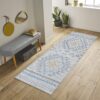 Legacy - 5'3" X 7' Polypropylene Area Rug - Multi / White - Image 5
