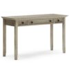 Amherst - Desk - Distressed Gray - Image 2