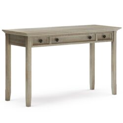 Amherst - Desk - Distressed Gray