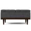 Mariah - Lift Top Table Storage Ottoman - Gray - Image 7