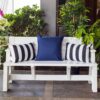 Horizon - Stripe Pillow Outdoor & Indoor - Black - Image 4
