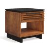 Graceland - Side Table, Fully Assembled - Black, Bourbon - Image 11