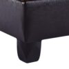 Upholstered Ottoman Elegant - Chocolate - Image 6