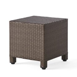 Puerta - Minimalist Style Accent Table - Brown