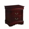 Louis Philippe - Nightstand - Cherry - Image 12