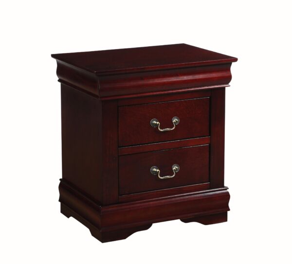 Louis Philippe - Nightstand - Cherry