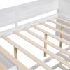 Full Size Daybed With Drawers And Shelves - White - Image 8