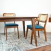 Kaden - Dining Chair (Set of 2) - Navy Blue - Image 6