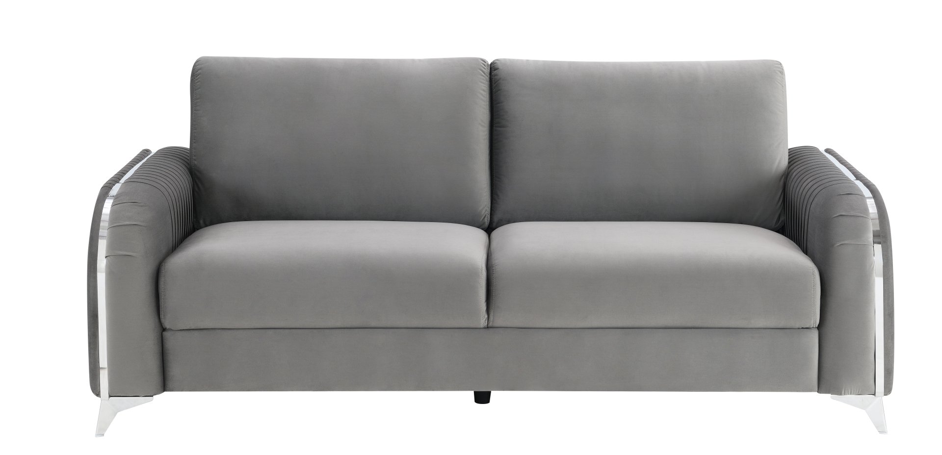 Wenona - Series 4 Pieces Living Room Set With A Coffee Table - Black / Gray - Image 15