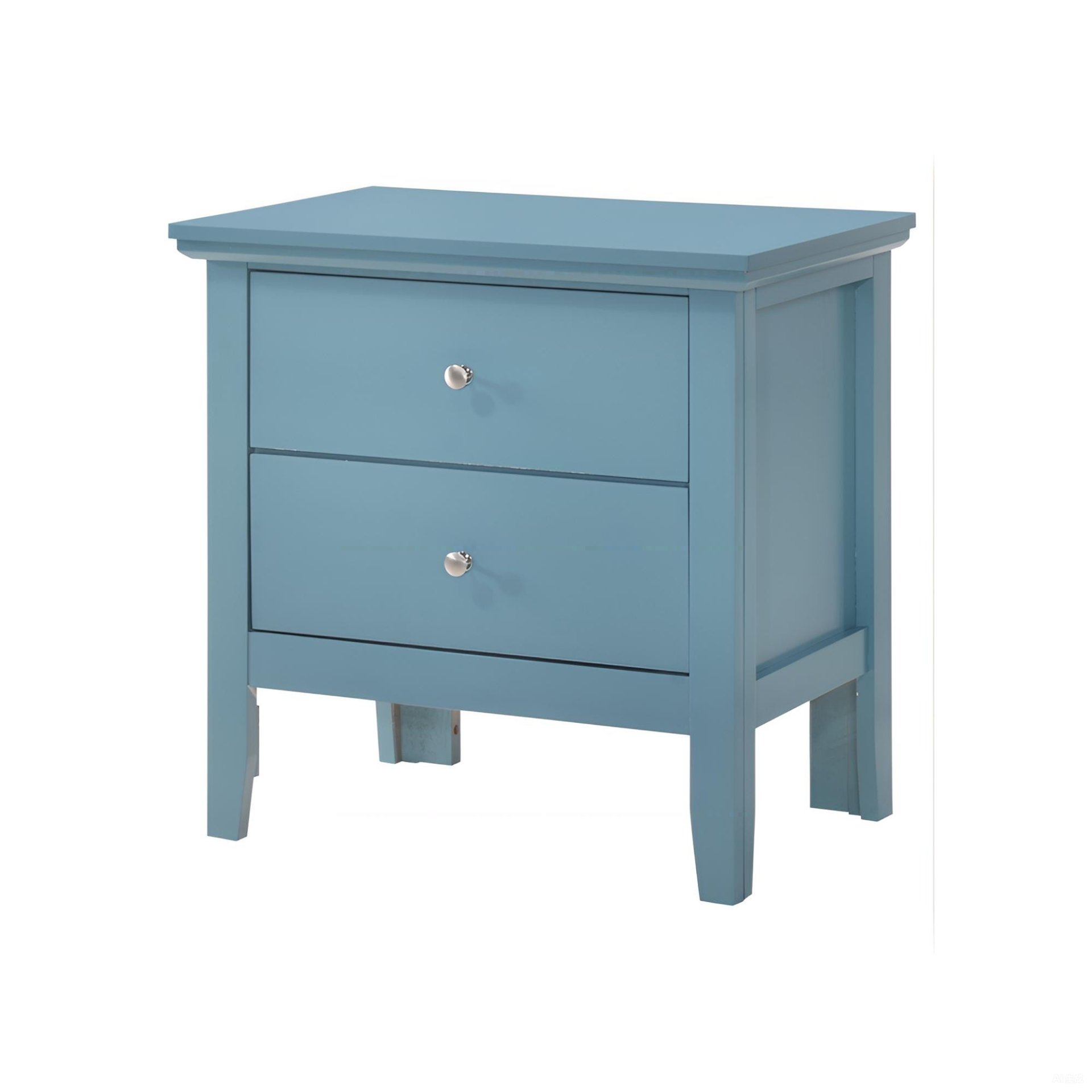 Primo - Nightstand - Teal - Image 5