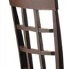 Cardiff - Micro Side Chair (Set of 2) - Dark Brown - Image 3