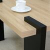 Coffee Table, Suitable For Modern Minimalist Living Rooms And Leisure Areas - Natural Wood - Image 8