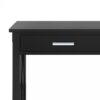 Kitchener - Console Sofa Table - Black - Image 5