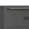 Heavy Duty Metal Storage Cabinet With Wheels 3 Drawer Tool Cabinet For Garage, Office, And Home Organizer Solutions - Brushed Nickel - Image 21