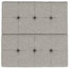 Dover - Multifunctional Lift Top Coffee Table Storage Ottoman - Gray - Image 4