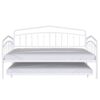 Fox - Twin Daybed With Twin Trundle - White - Image 4