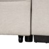 Sleeper Sofa Bed, 2 In 1 Pull Out Sofa Bed L Shape Couch With Storage Ottoman For Living Room, Bedroom Couch And Small Apartment - Beige - Image 23