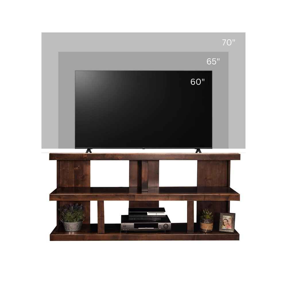 Sausalito - TV Stand Console For TVs Up To 70" - Whiskey - Image 8