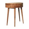 Odyssey - Console Table - Oak - Image 9