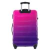Hardshell Luggage Sets 3 Piece Gradient Color Expandable Suitcase With Spinner Wheels And Tsa Lock Lightweight 20" 24" 28" Available - Purple / Pink - Image 6