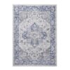 Marfi - 2' X 3' Oriental Area Rug - Blue / Gray - Image 9