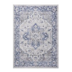 Marfi - 2' X 3' Oriental Area Rug - Blue / Gray