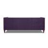 Jack - Modern Tuxedo Tufted Sofa - Purple - Image 7