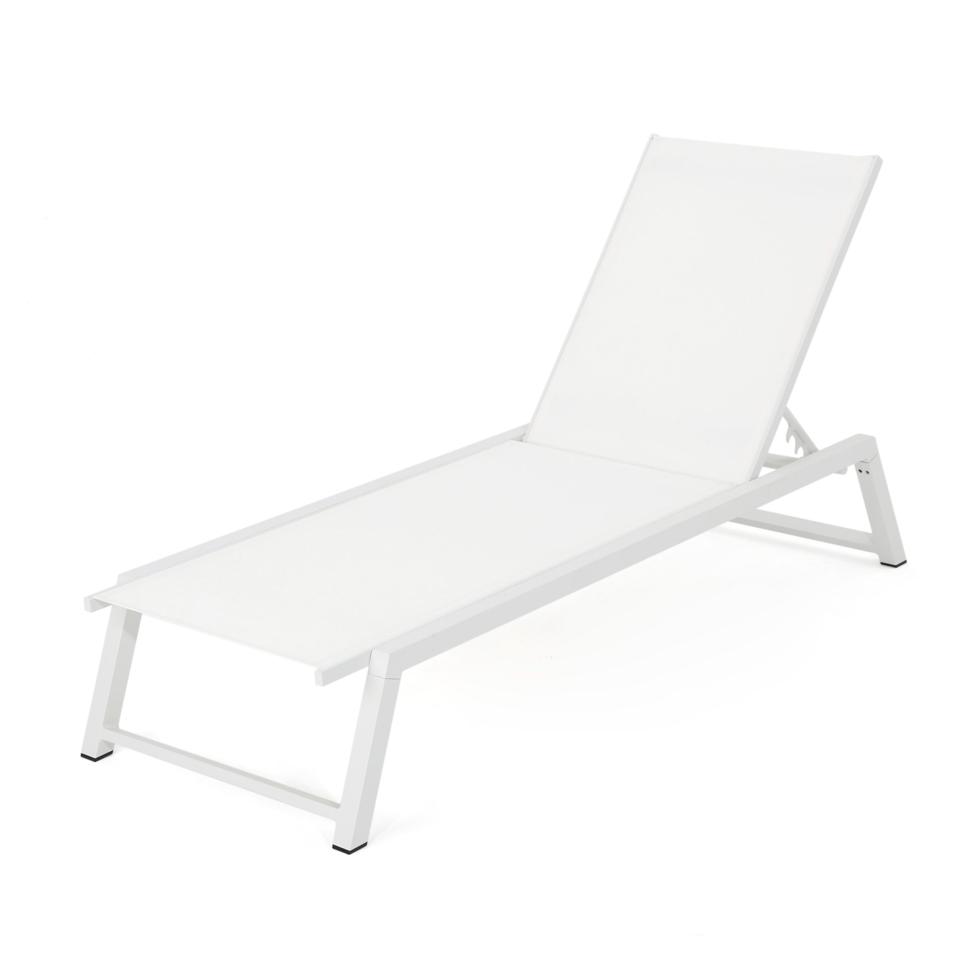 Myers - Chaise Lounge Ultimate Comfort - White - Image 10