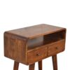Mini Console Table - Chestnut - Image 5