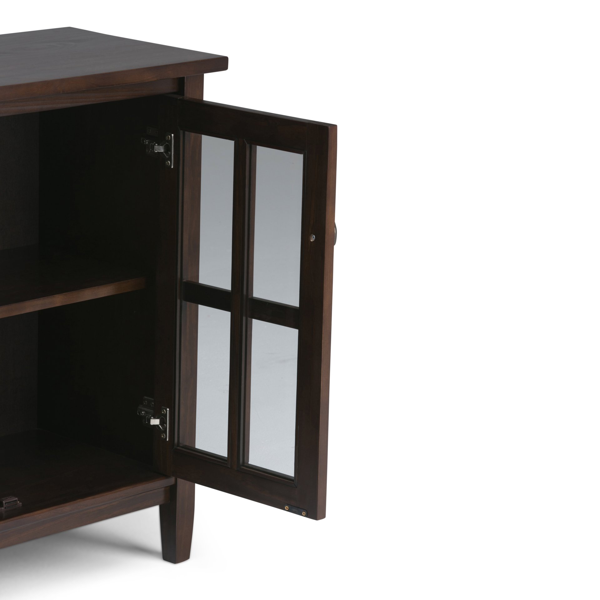 Warm Shaker - Low Storage Cabinet - Tobacco Brown - Image 3