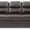 Marta - Sofa - Dark Brown - Image 2