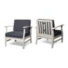 Perla - Club Chairs (Set of 2) - Light Gray - Image 8