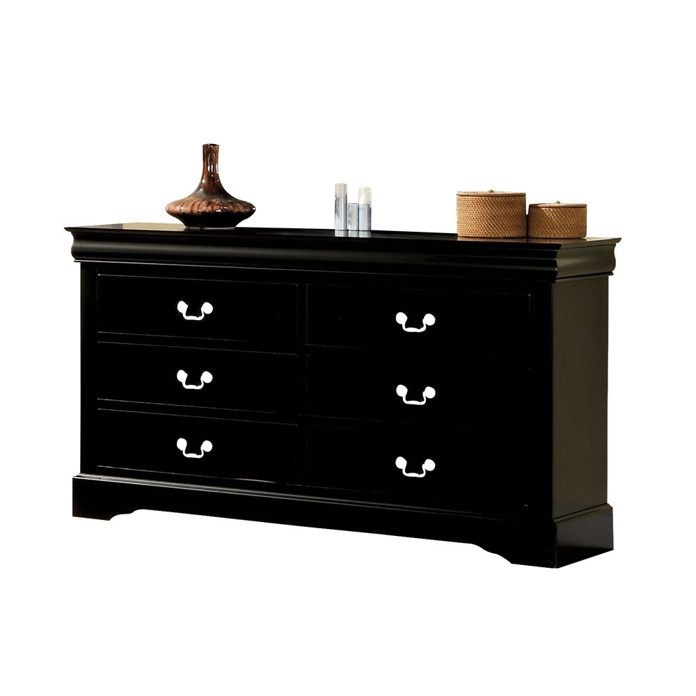 Louis Philippe III - Dresser - Black - Image 5