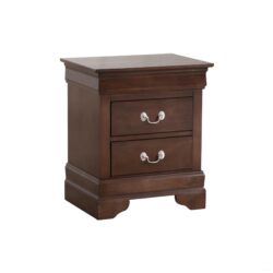 Louis Phillipe - Nightstand Traditional Style - Cappuccino